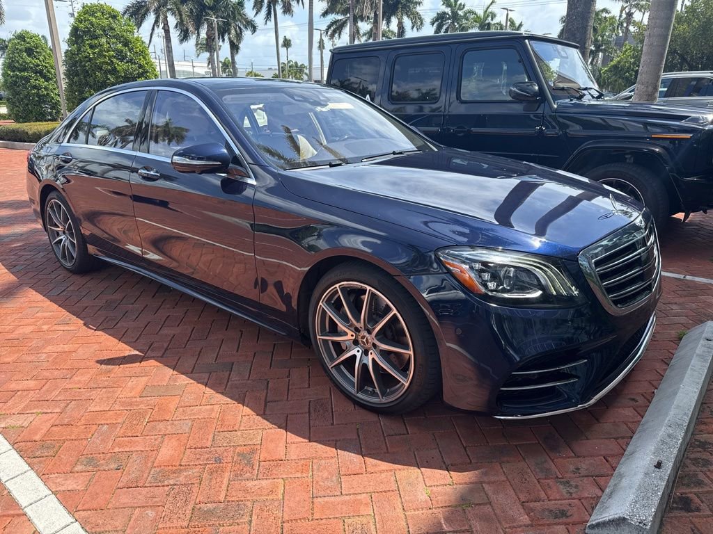Used 2019 Mercedes-Benz S 560 Sedan