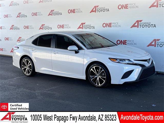 Certified 2019 Toyota Camry SE w/ Carpet Mat Package