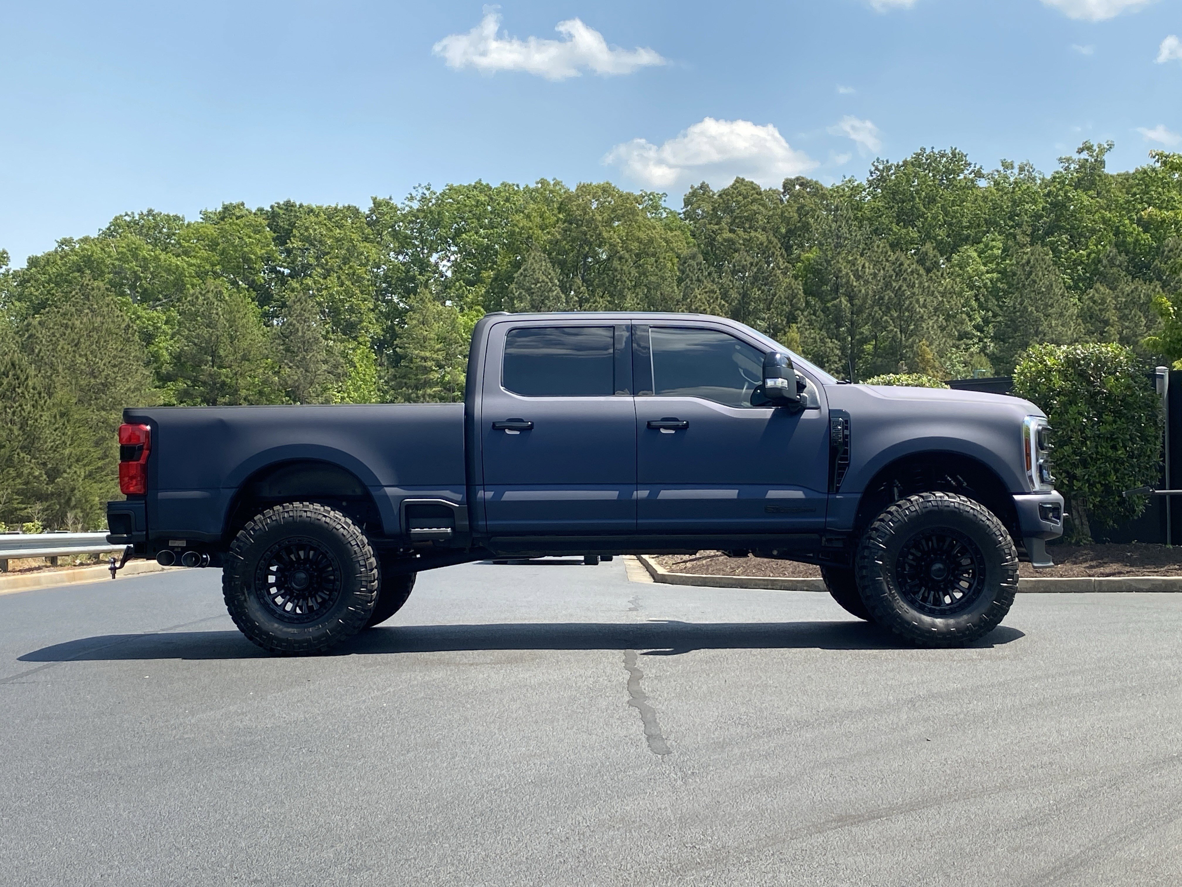 2025 Ford F250 Platinum