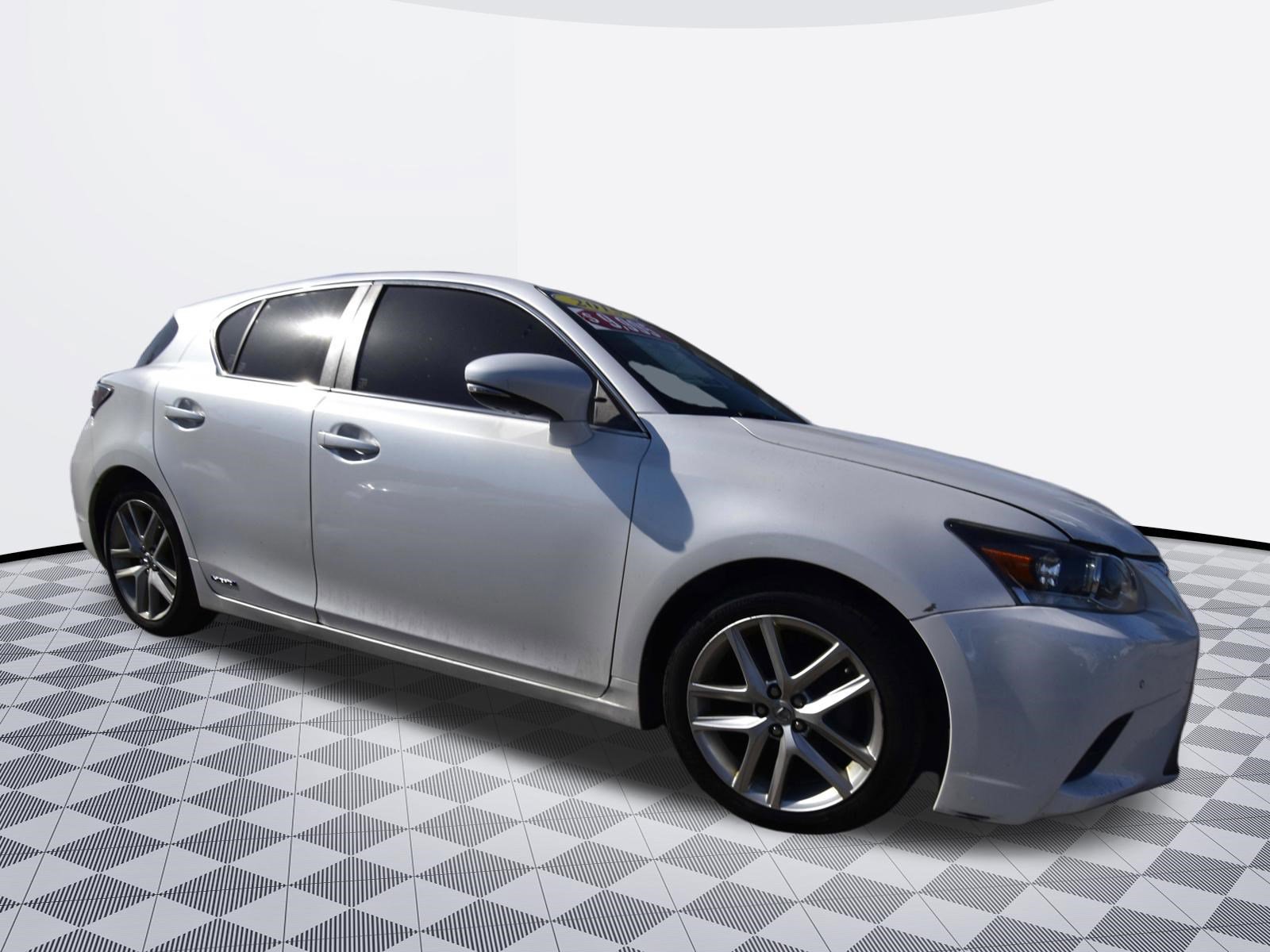 2015 Lexus CT 200h