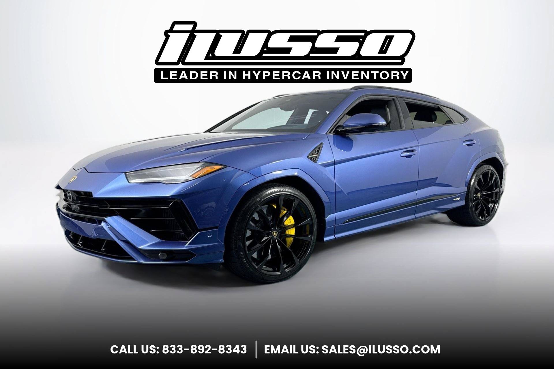 Used 2024 Lamborghini Urus S