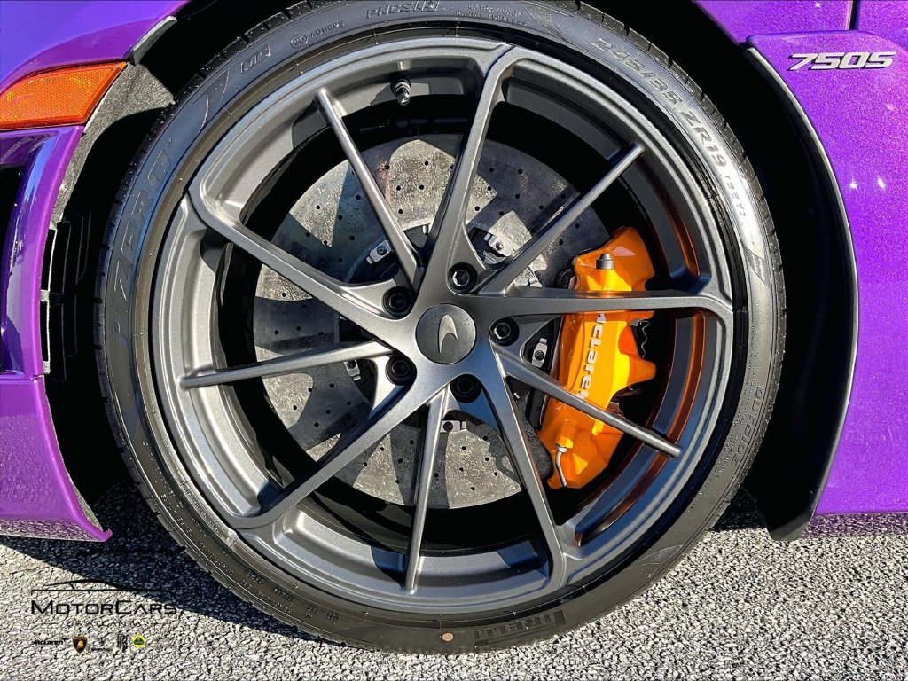 New 2027 McLaren 750S Spider photo 10