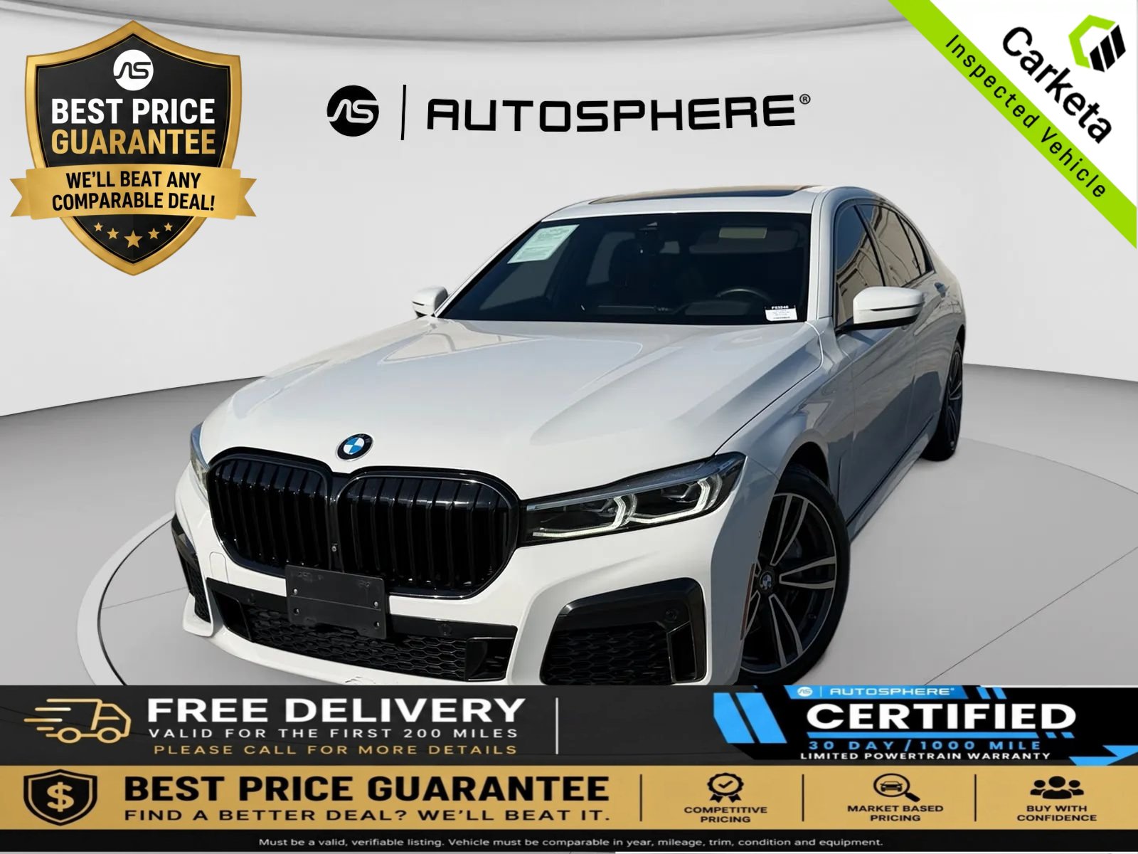 Used 2021 BMW 750i xDrive w/ Executive Package