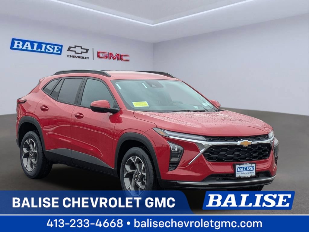 New 2026 Chevrolet Trax LT w/ Driver Confidence Package