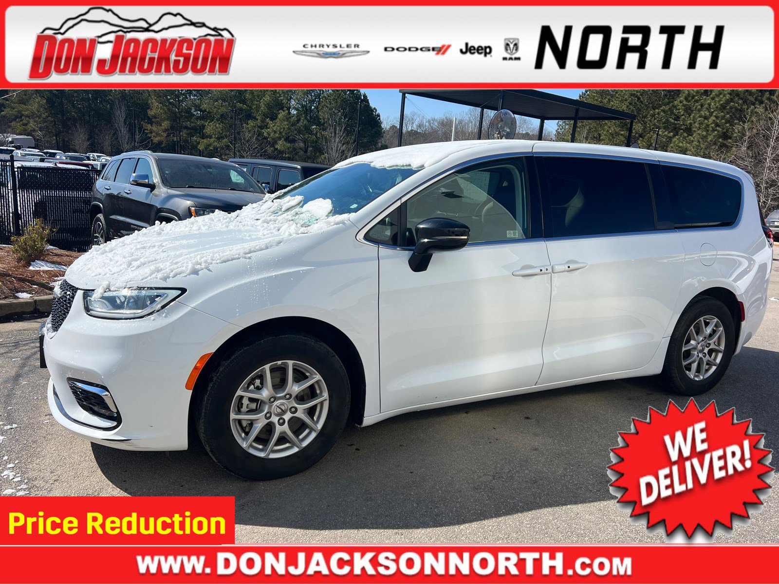 2024 Chrysler Pacifica Touring-L