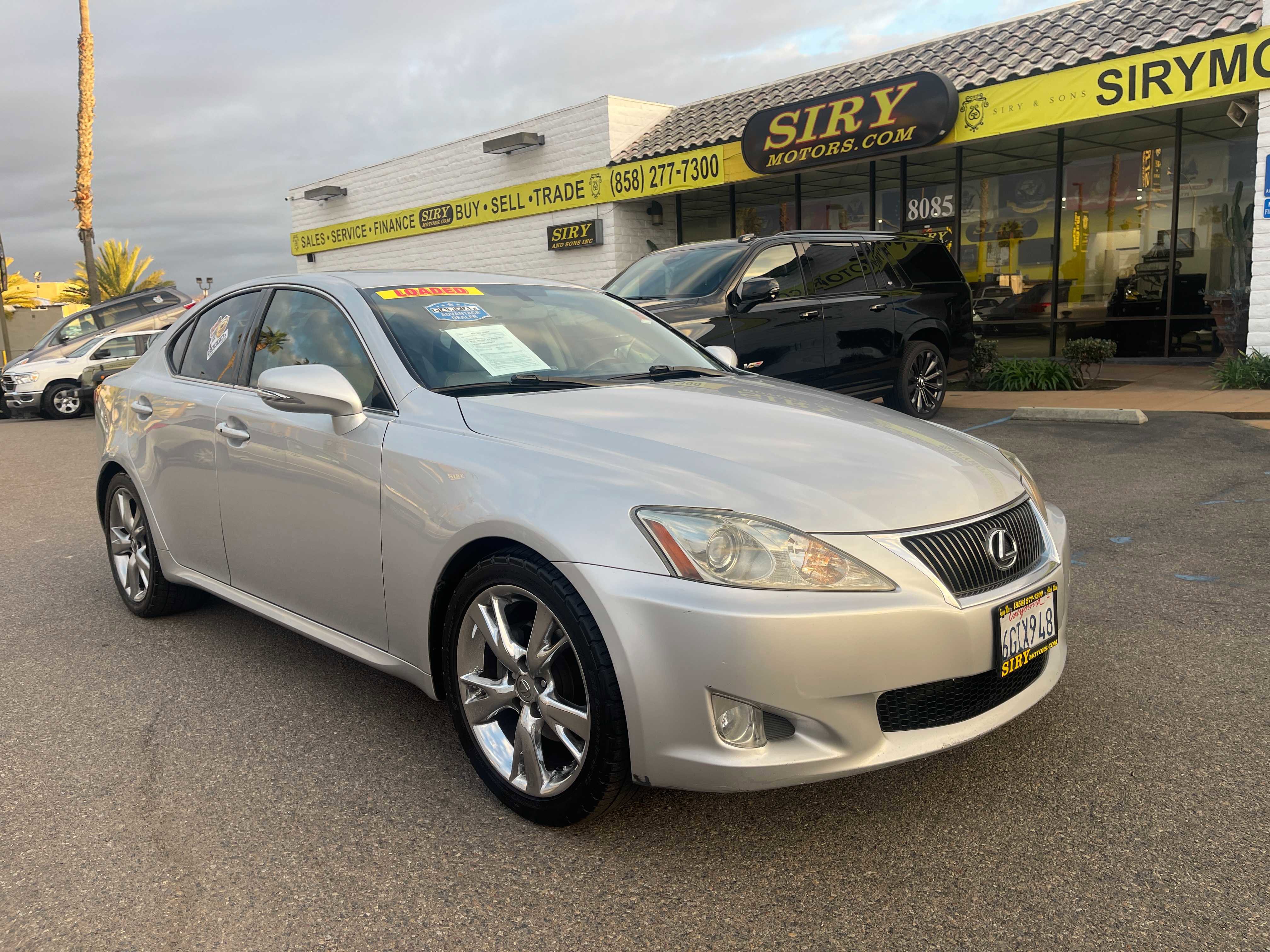 2009 Lexus IS 250