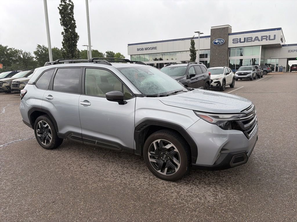 Used 2025 Subaru Forester Limited