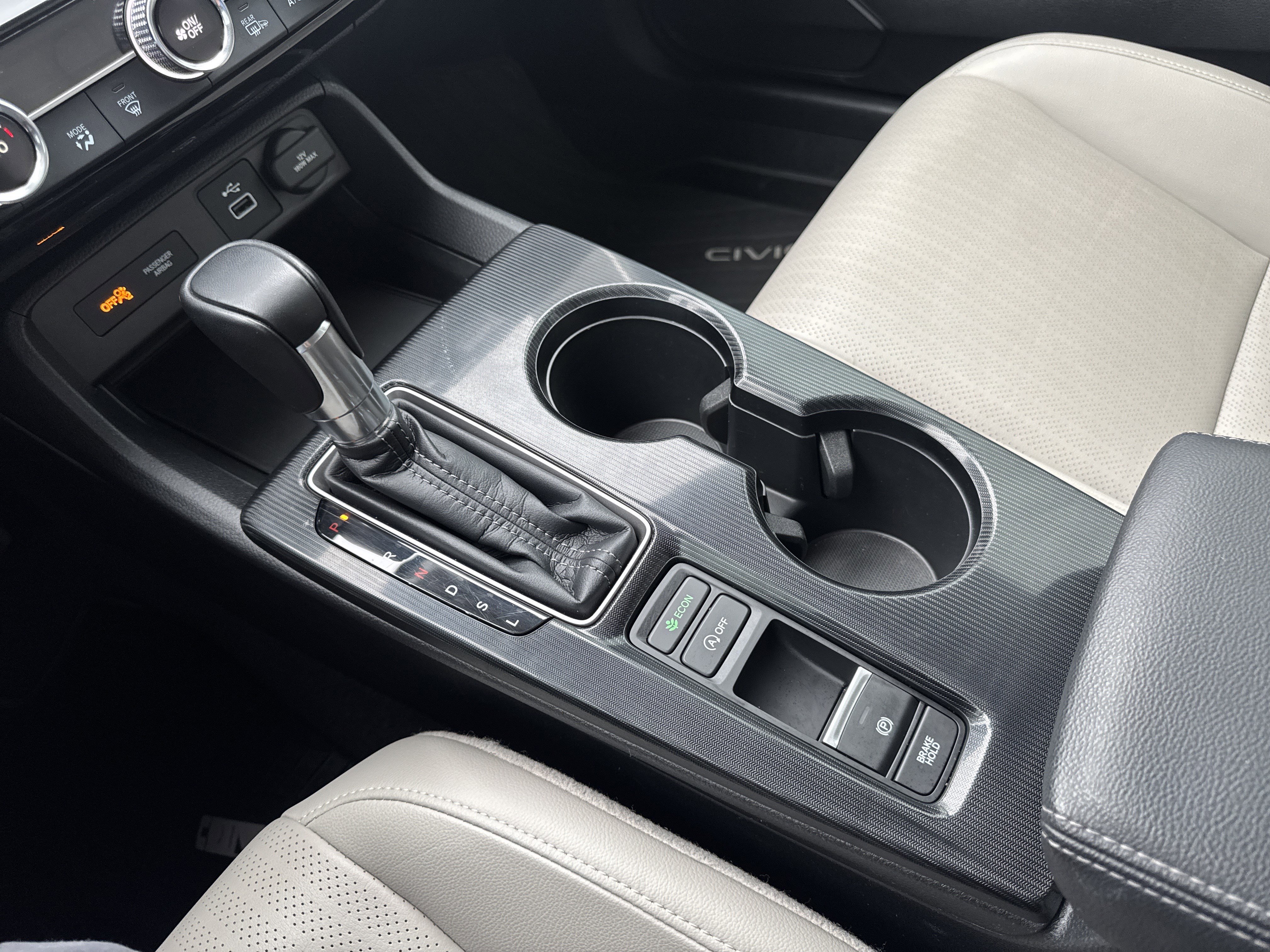 2022 Honda Civic EX-L