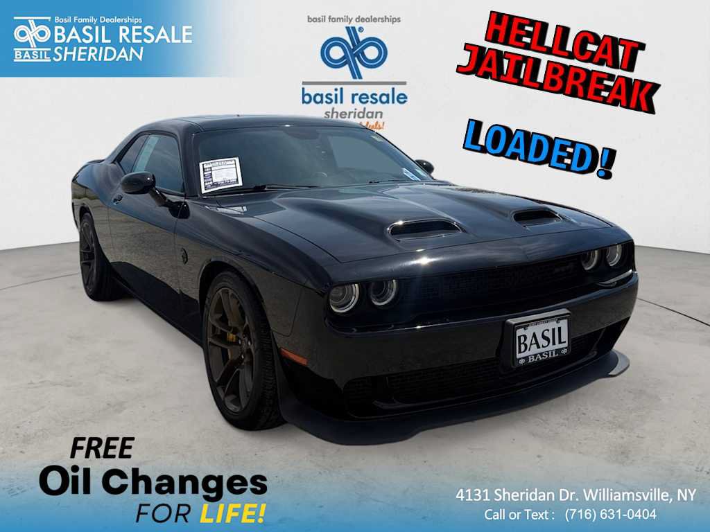 CHALLENGER 激安！ Used Dodge Challenger SRT Hellcat for Sale in Lockport, NY