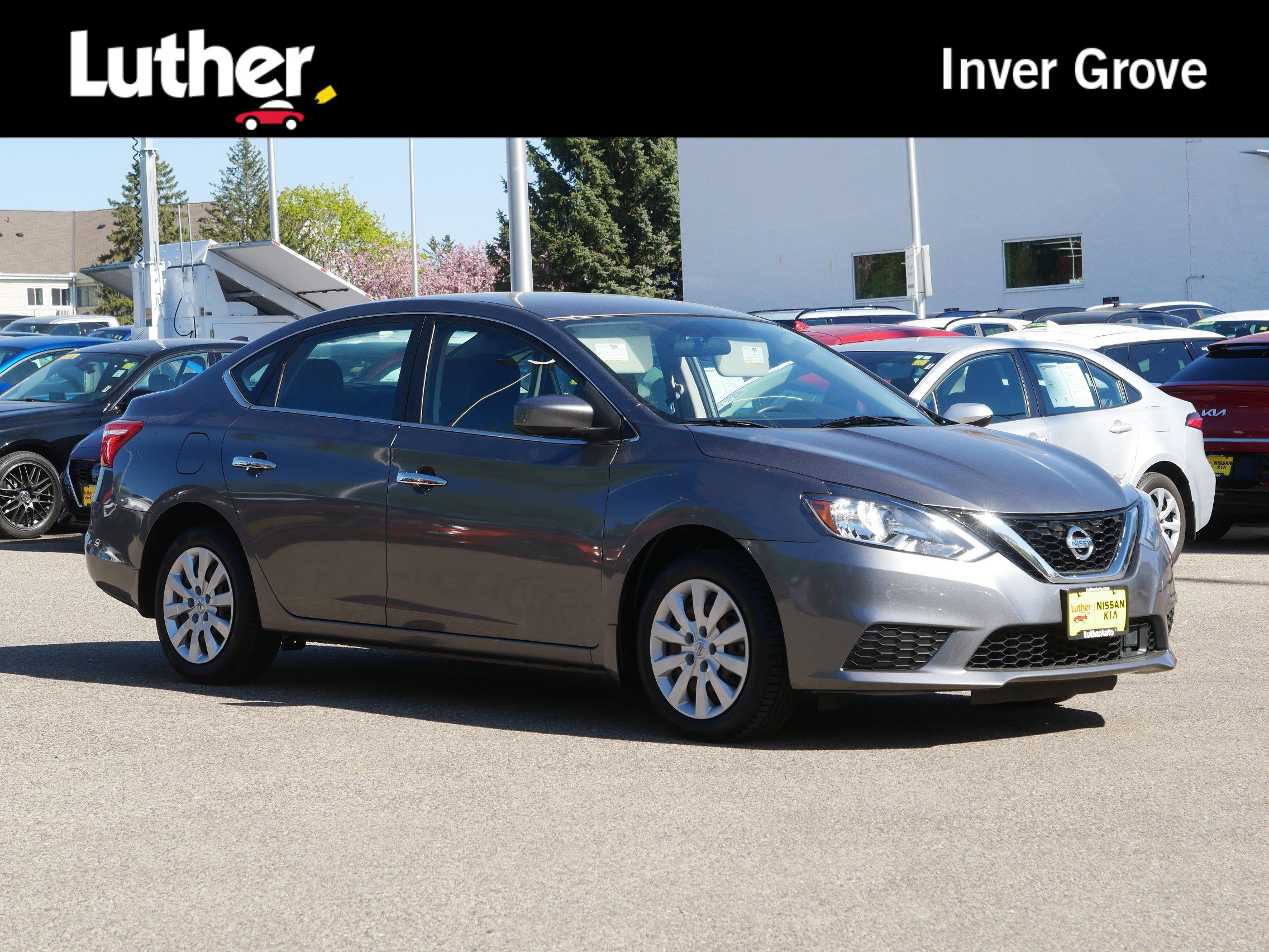 Certified 2019 Nissan Sentra S