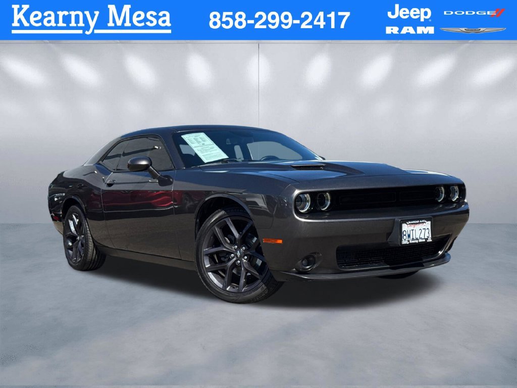 Used 2021 Dodge Challenger SXT w/ Blacktop Package
