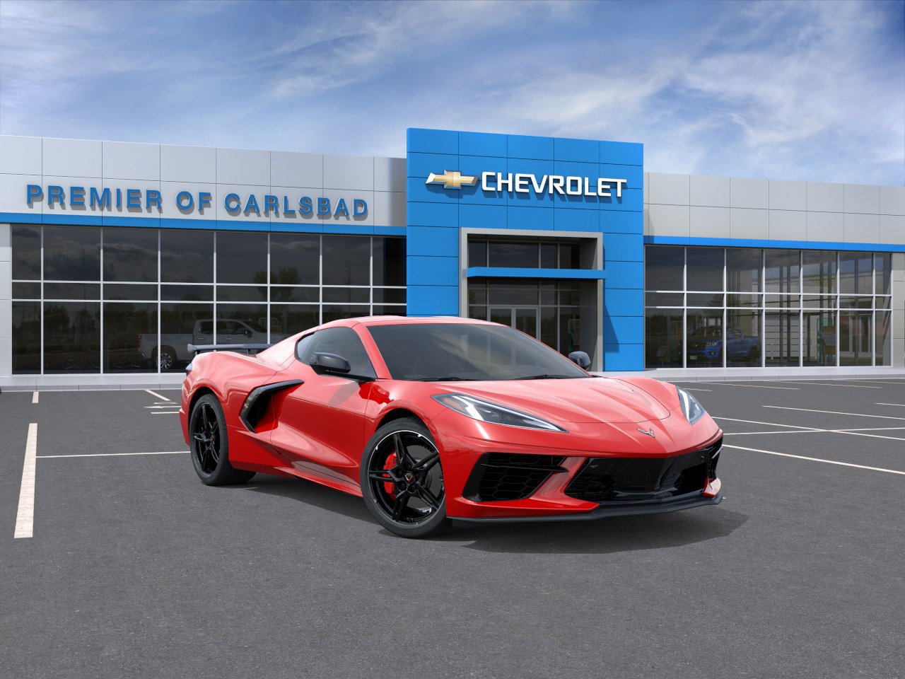 2025 Chevrolet Corvette Stingray 3LT Coupe RWD