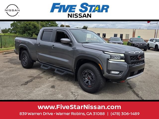 Used 2025 Nissan Frontier PRO-4X w/ Pro Convenience Package