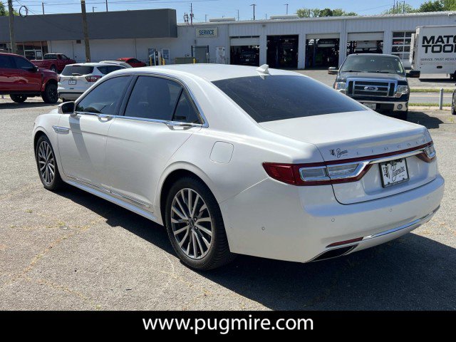 2018 Lincoln Continental Select