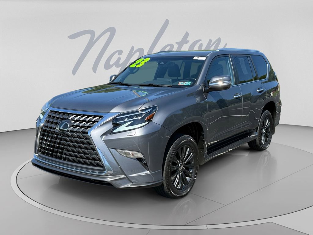 Used 2023 Lexus GX 460 Luxury w/ Sport Design Package