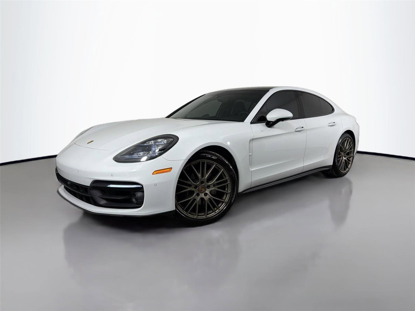 Certified 2023 Porsche Panamera Platinum Edition w/ Sport Chrono Package