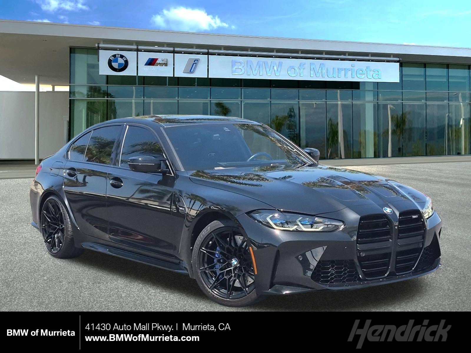 Used 2024 BMW M3 w/ Parking Assistance Package