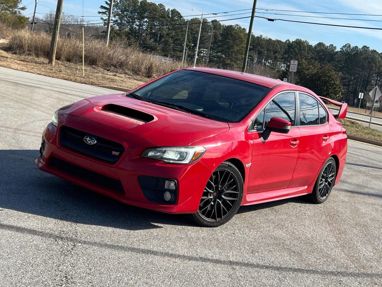 2015 Subaru WRX STI