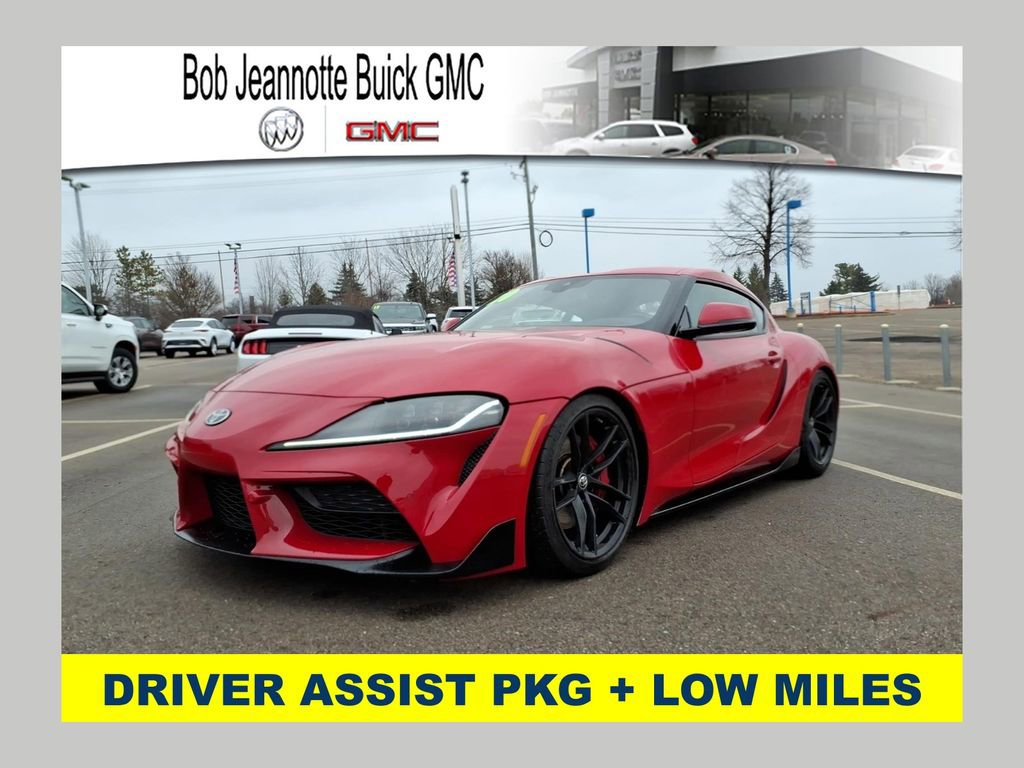 Used 2020 Toyota Supra Launch Edition w/ Driver Assist Package