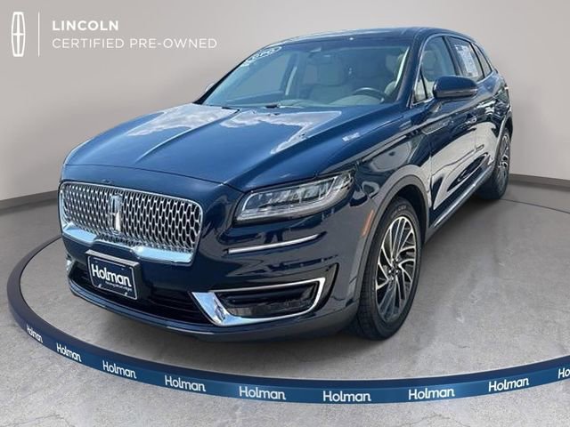 Certified 2020 Lincoln Nautilus Reserve
