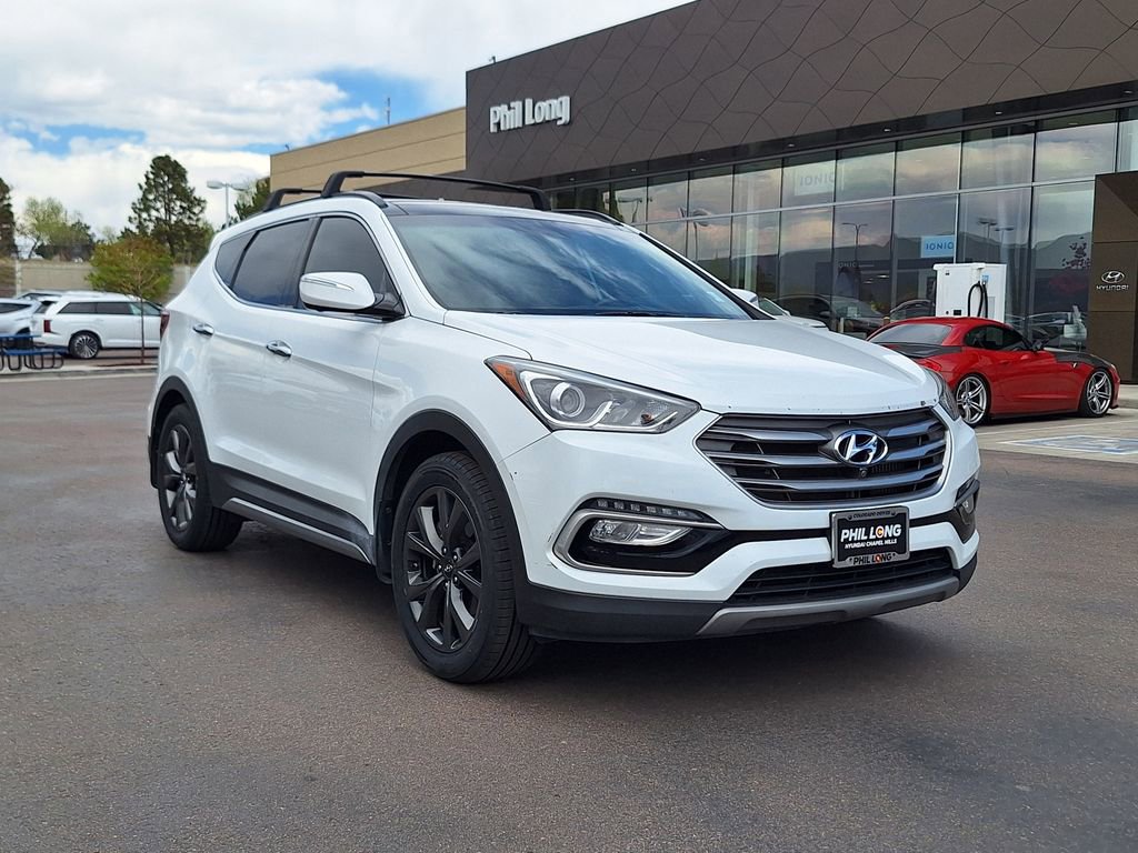 Used 2017 Hyundai Santa Fe Sport