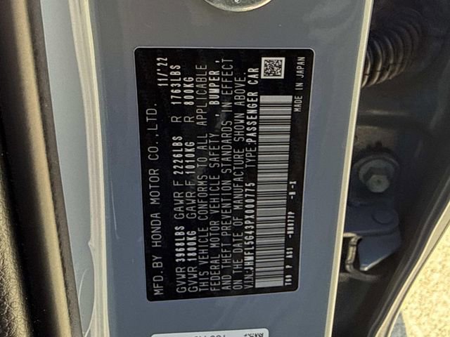 2023 Honda Civic Type R