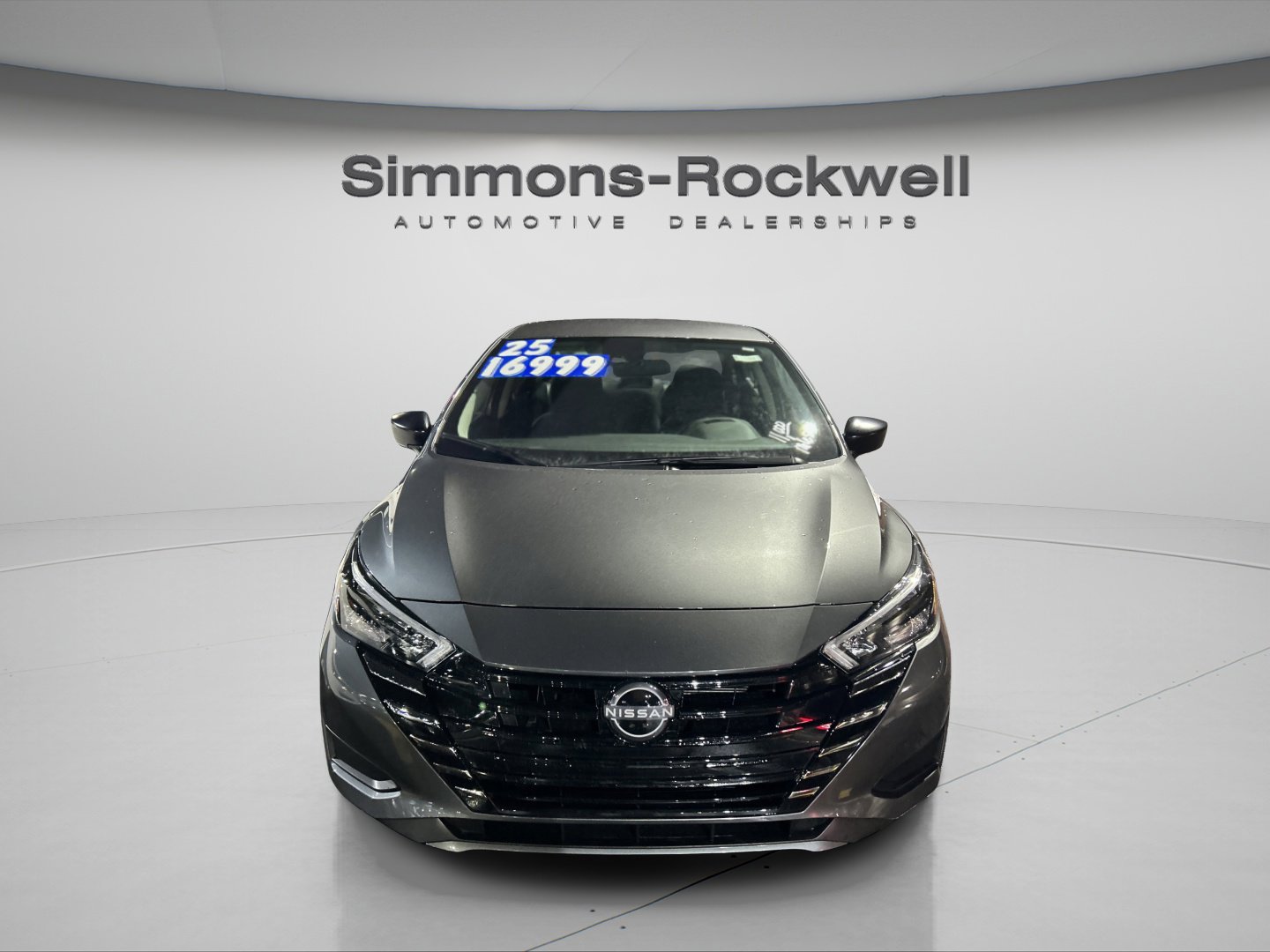 Used 2025 Nissan Versa S