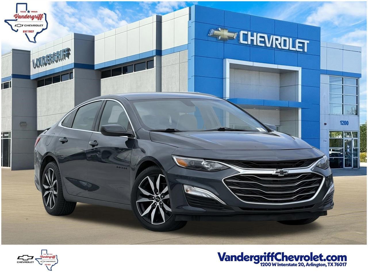 Used 2020 Chevrolet Malibu RS