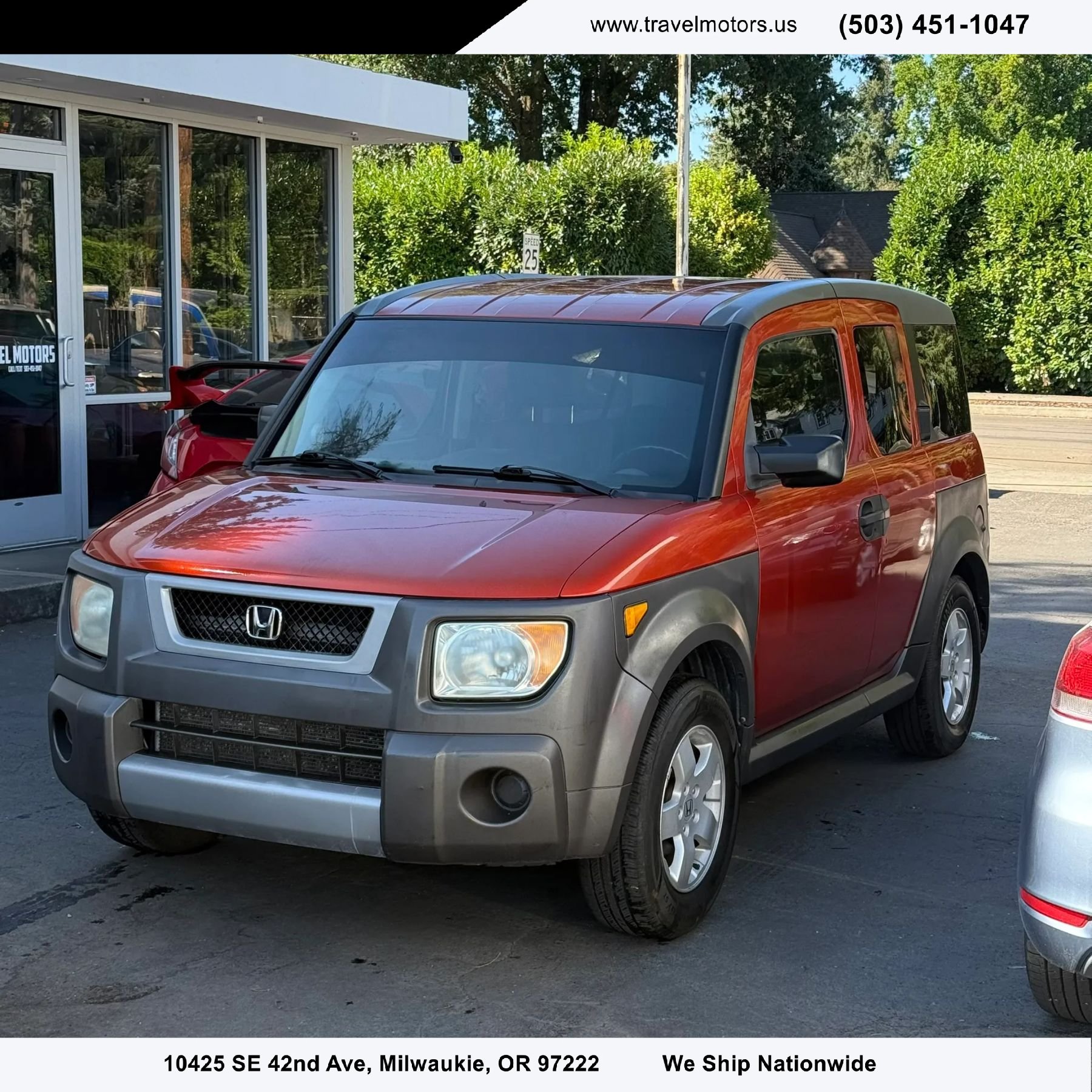 Used 2005 Honda Element EX