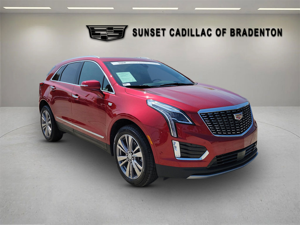 Certified 2025 Cadillac XT5 Premium Luxury w/ Technology Package