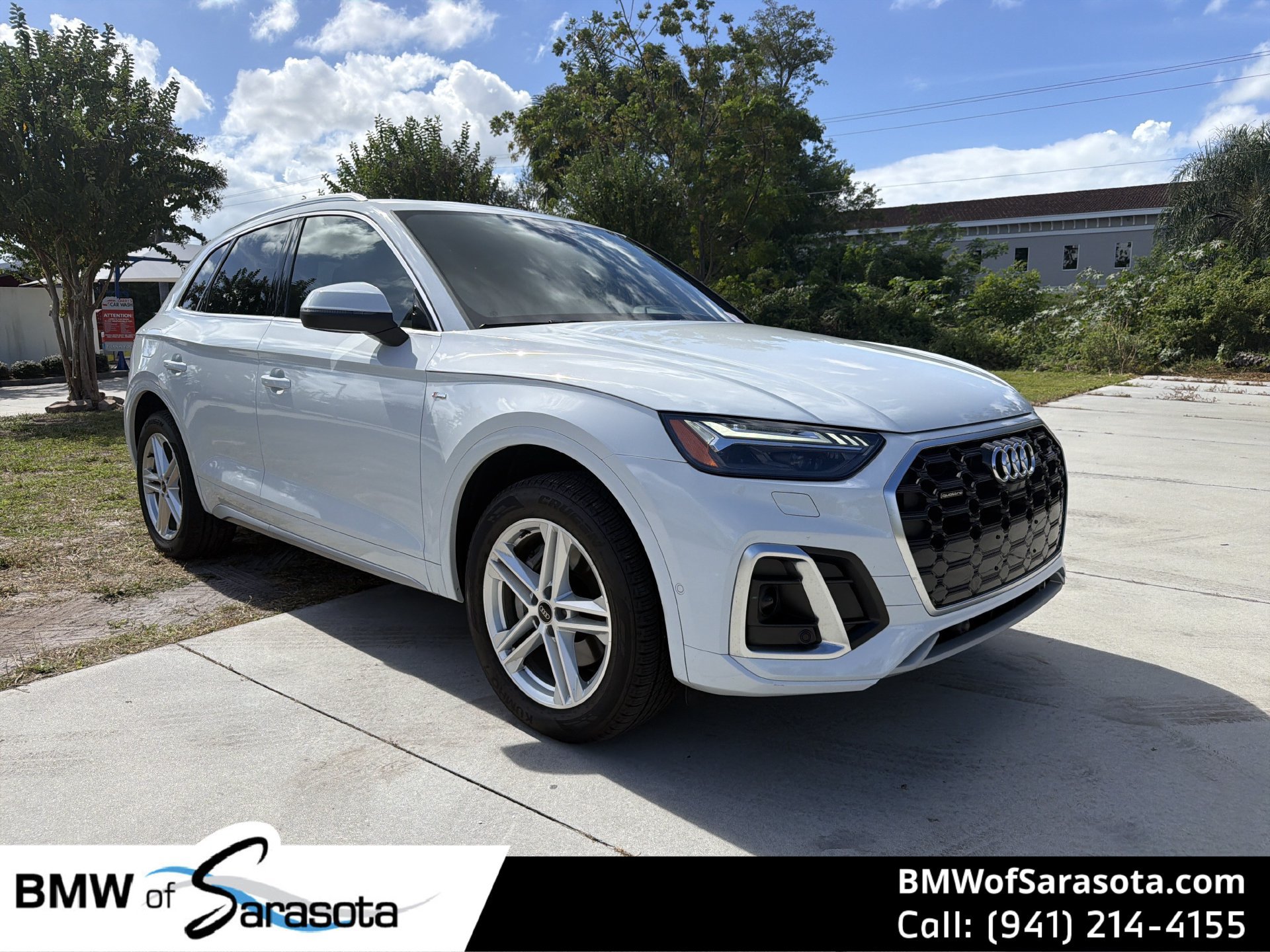 Used 2022 Audi Q5 e Prestige
