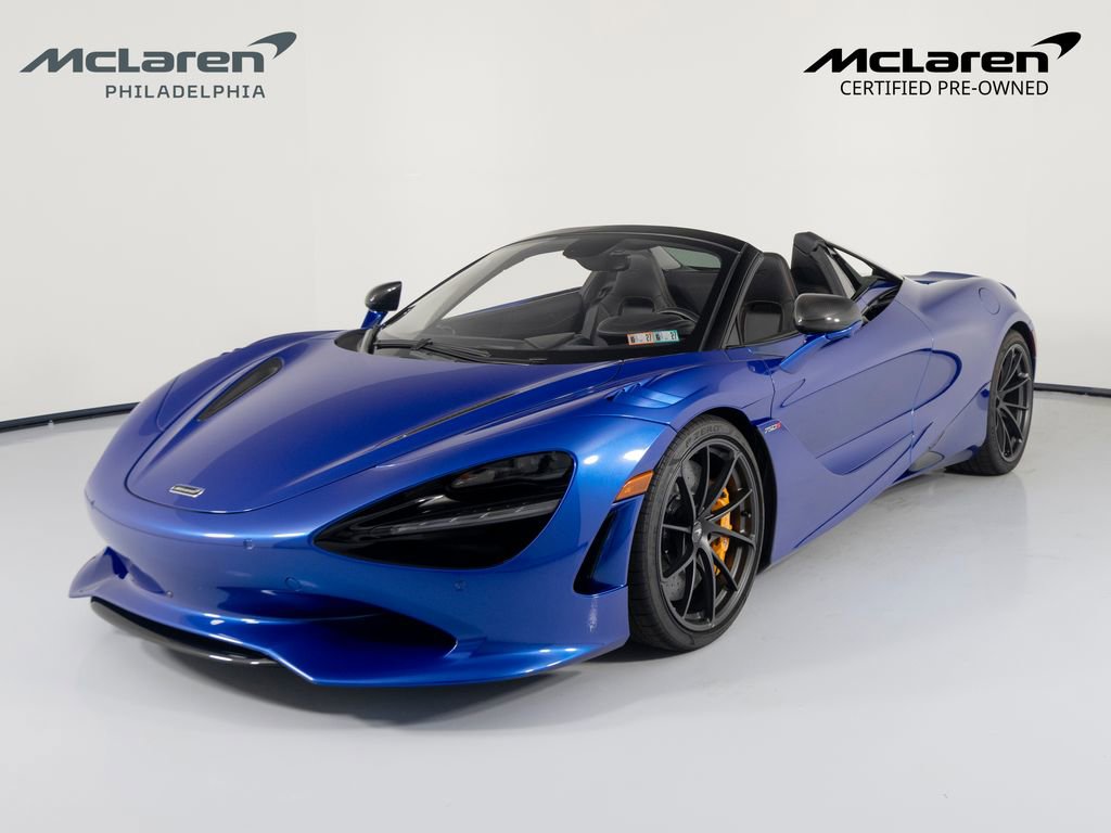 Used 2024 McLaren 750S Spider 1