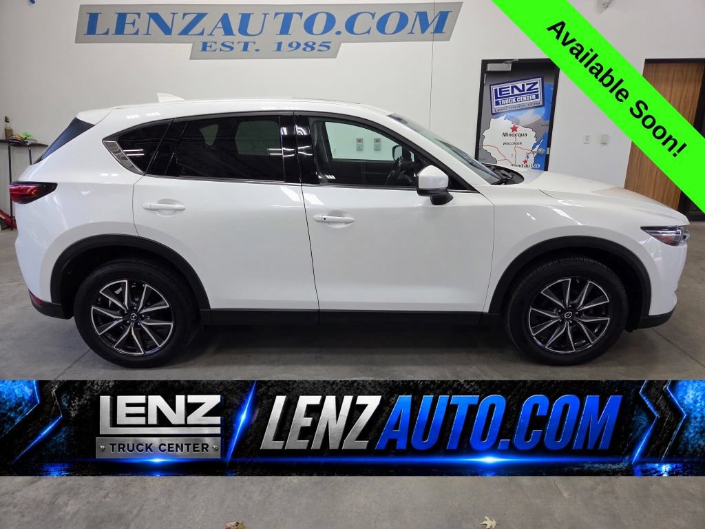 Used 2018 MAZDA CX-5 Grand Touring w/ Premium Package