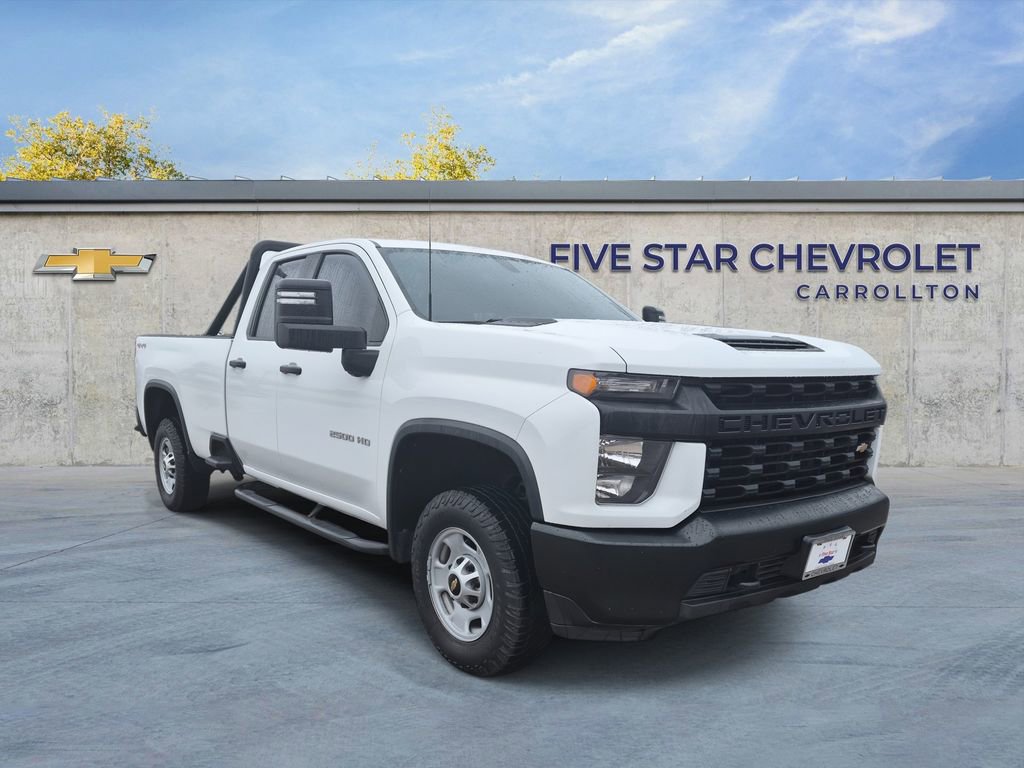 Used 2021 Chevrolet Silverado 2500 W/T w/ WT Convenience Package