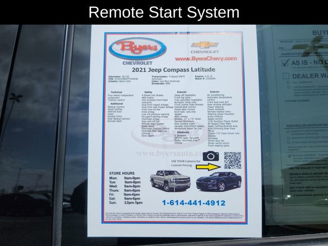 2021 Jeep Compass Latitude