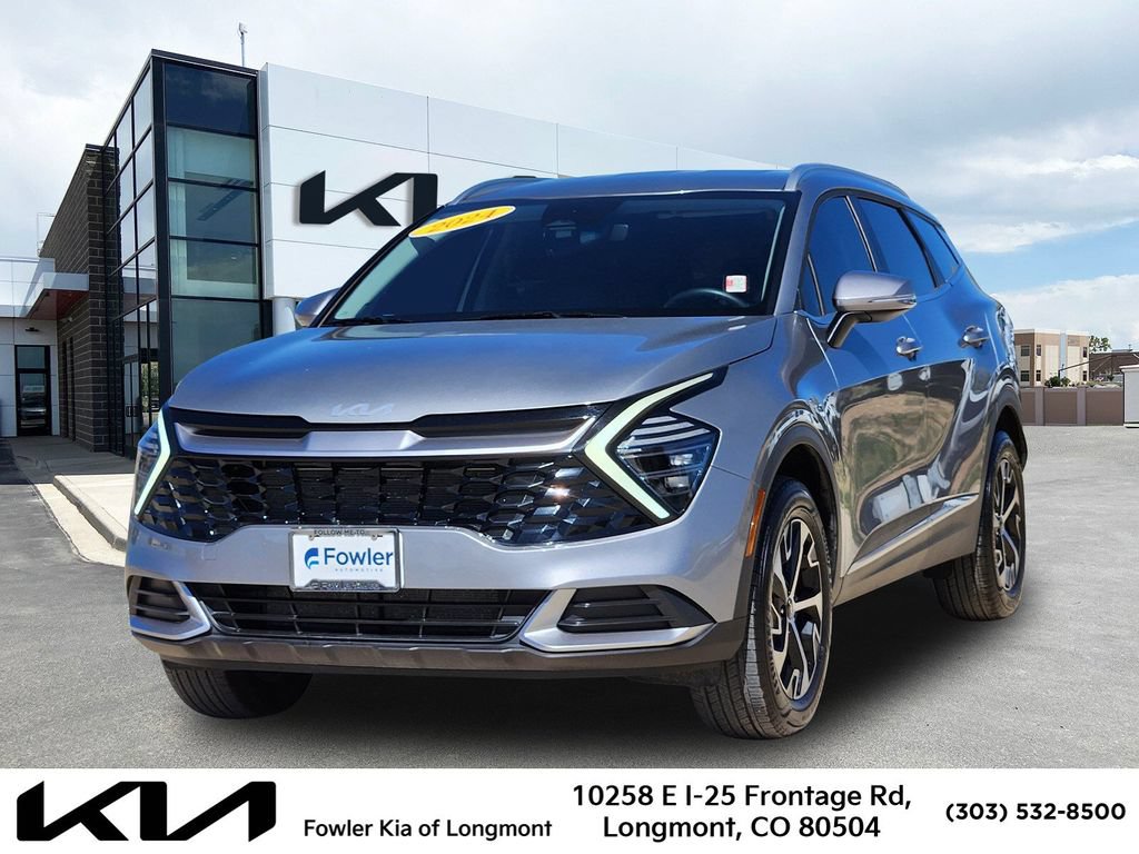 Certified 2024 Kia Sportage EX