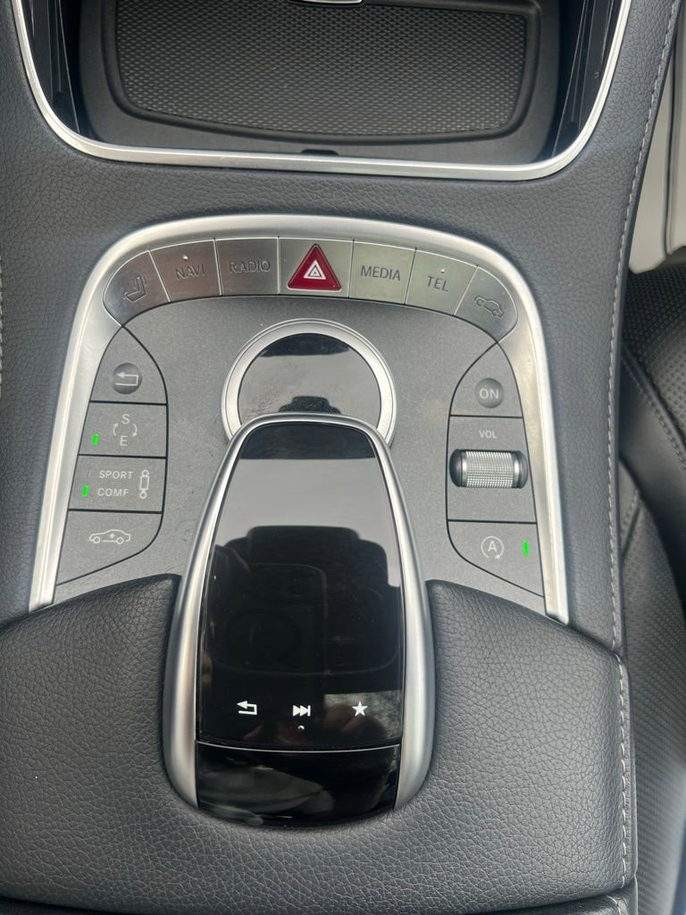 2017 Mercedes-Benz S 550 4MATIC Sedan