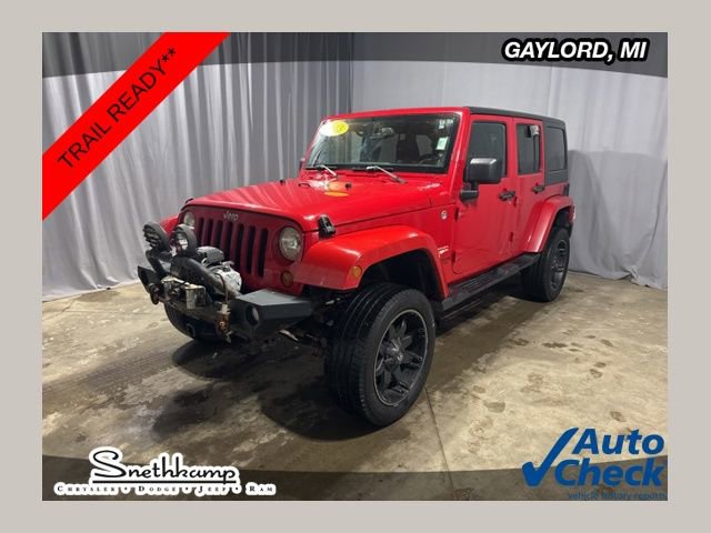 Used 2013 Jeep Wrangler Unlimited Sahara