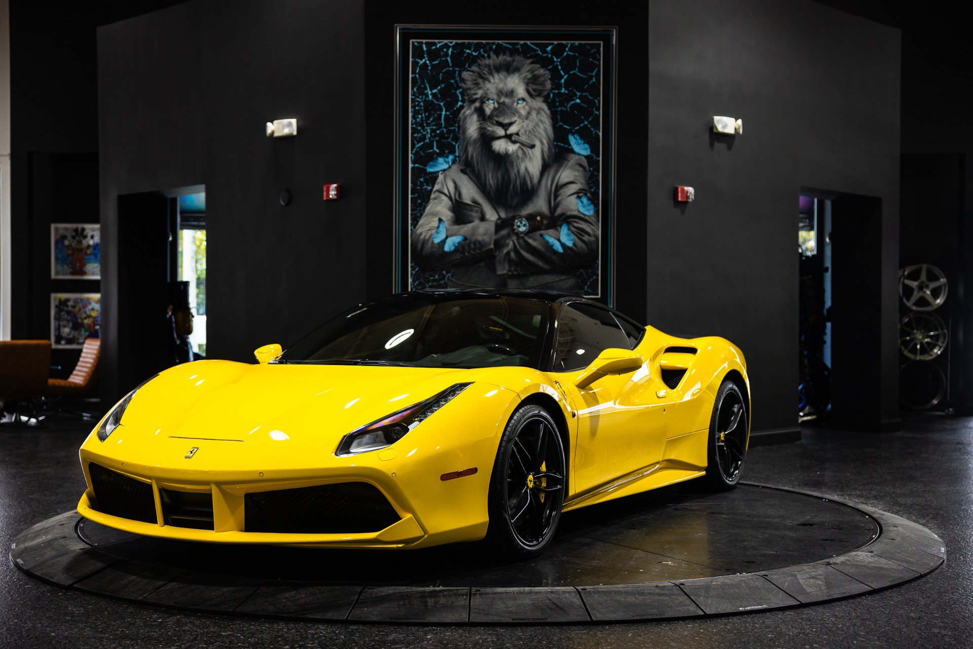 Used 2018 Ferrari 488 GTB