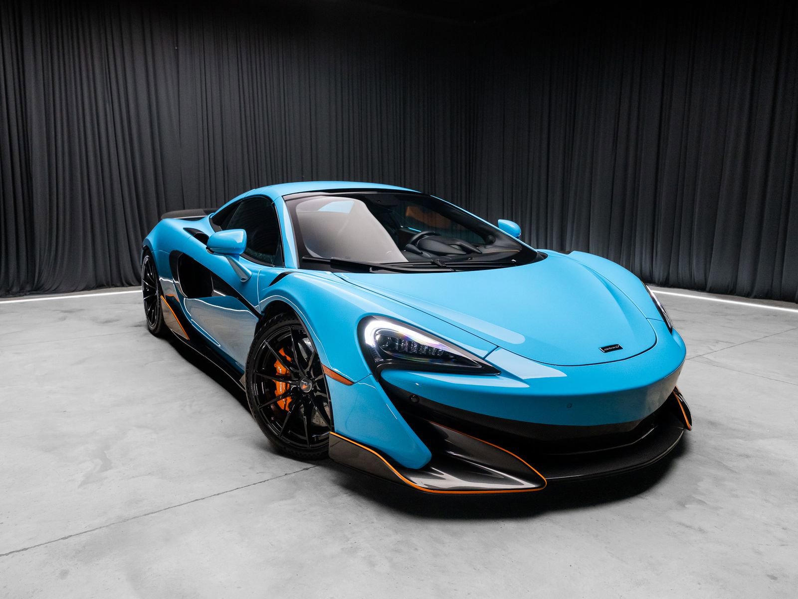 Used 2020 McLaren 600LT Spider photo 11