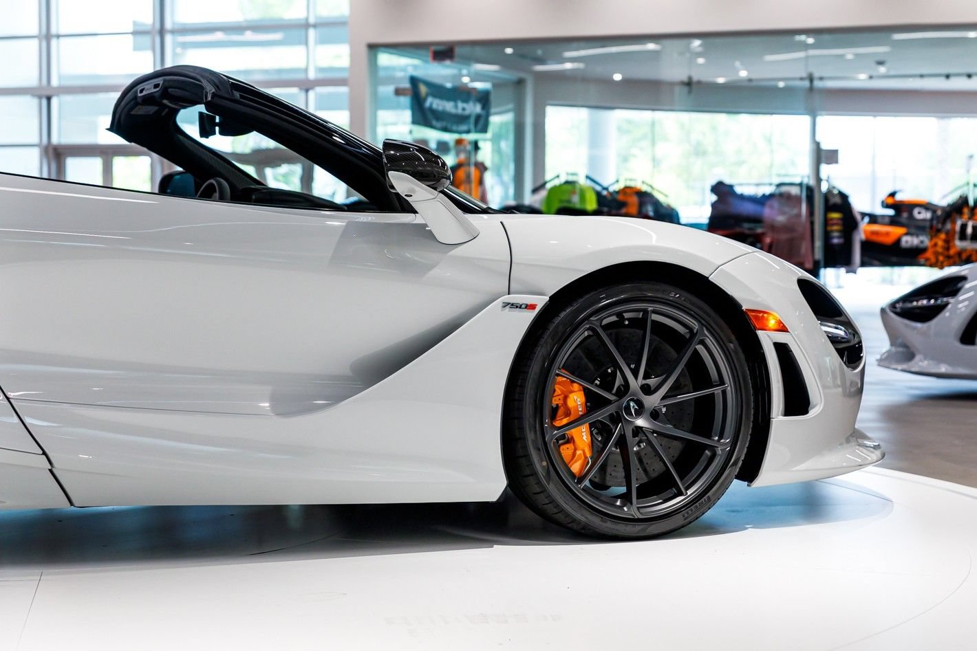 New 2027 McLaren 750S Spider photo 8
