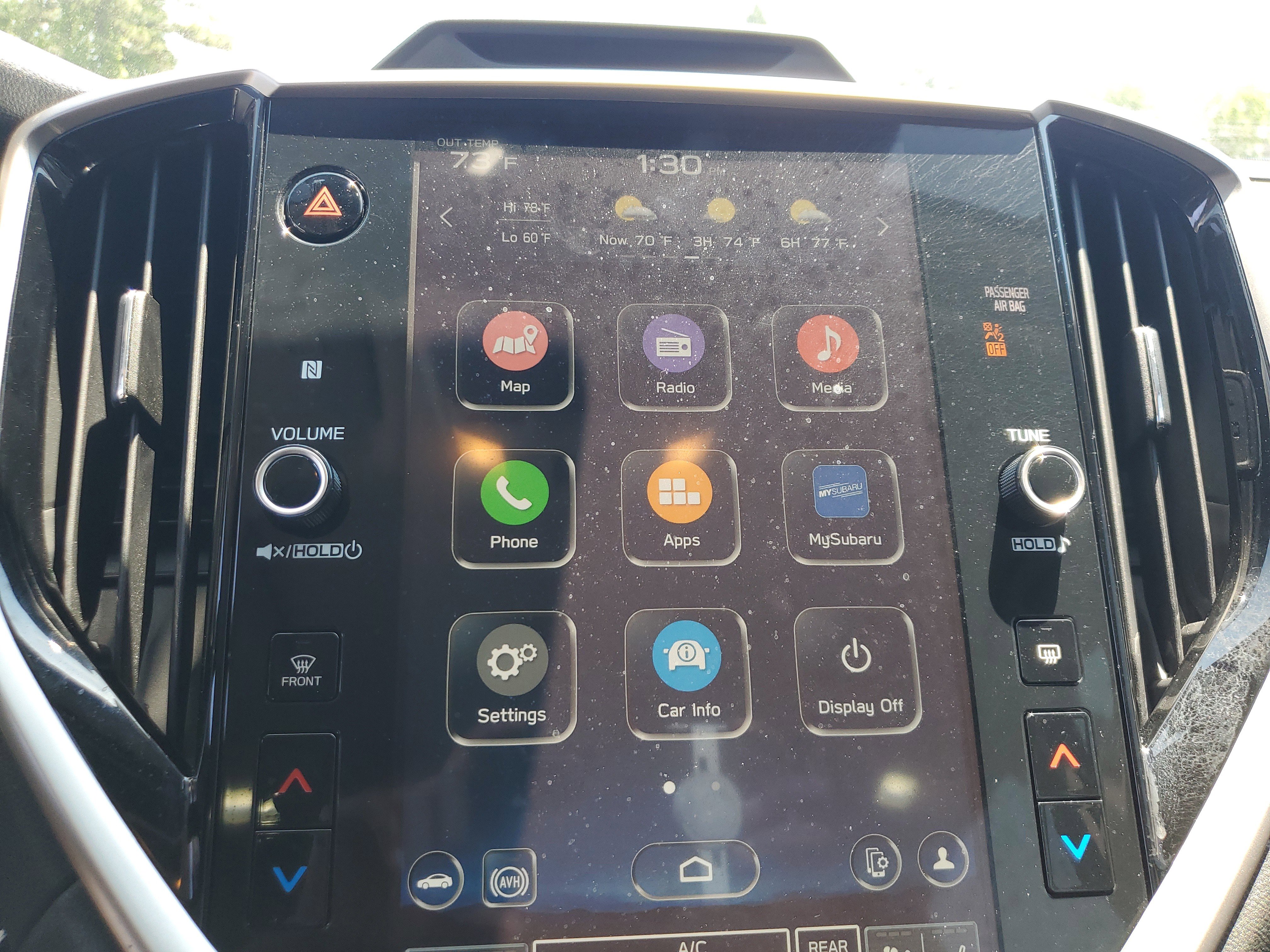 2024 Subaru Ascent Touring