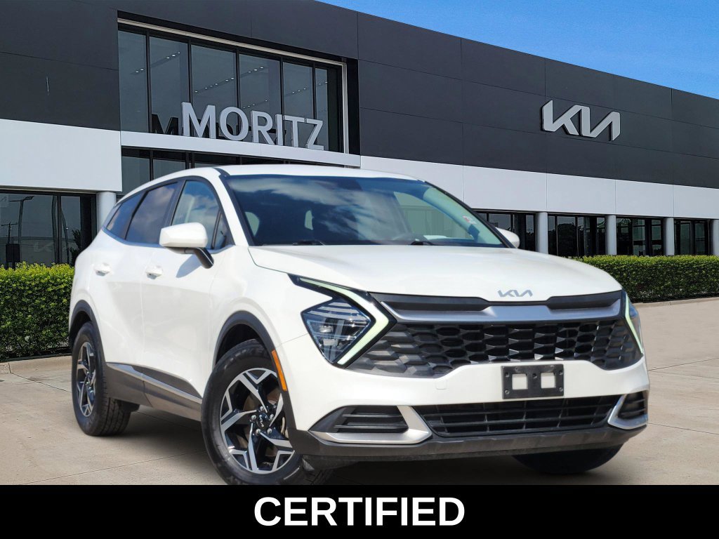 Certified 2024 Kia Sportage LX