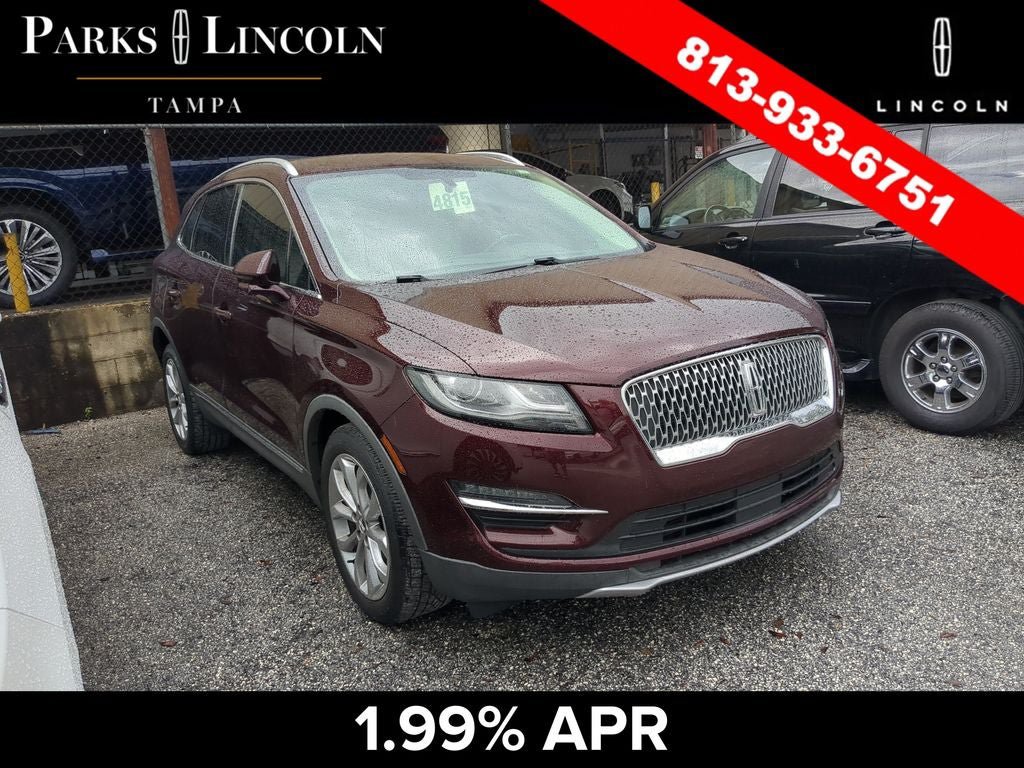 Certified 2019 Lincoln MKC Select