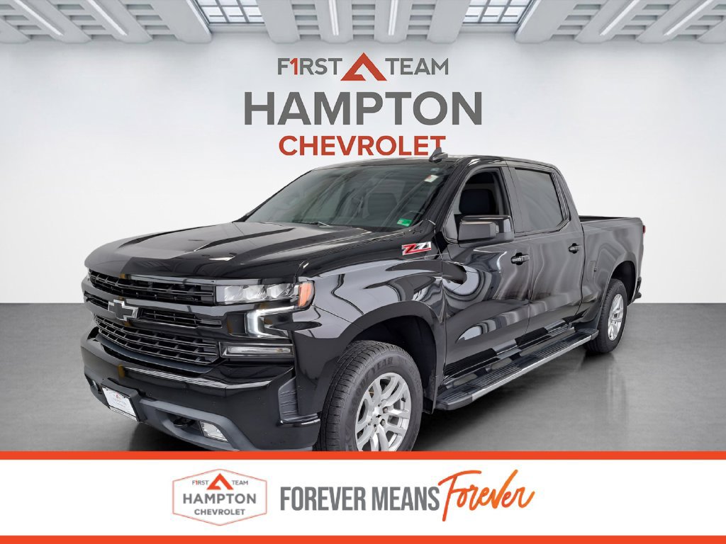 Used 2021 Chevrolet Silverado 1500 RST