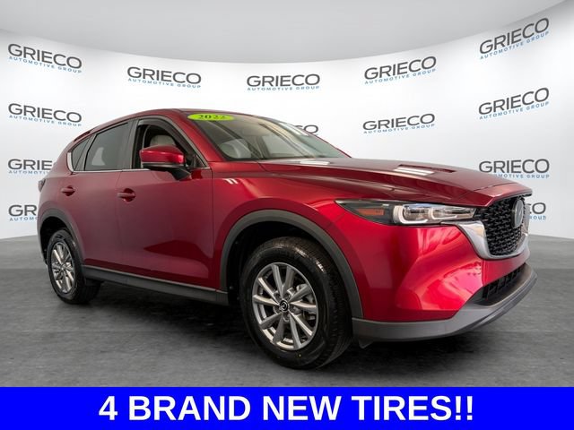 Used 2022 MAZDA CX-5 AWD 2.5 S