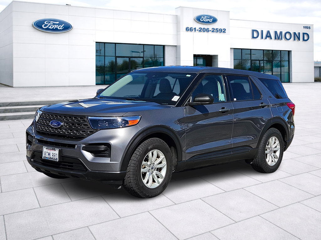 Used 2021 Ford Explorer 2WD w/ Class III Trailer Tow Package