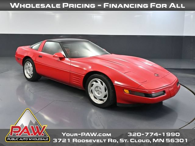 Used 1992 Chevrolet Corvette Coupe
