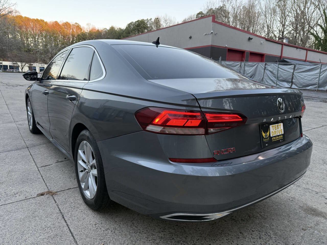 2020 Volkswagen Passat 2.0T SE