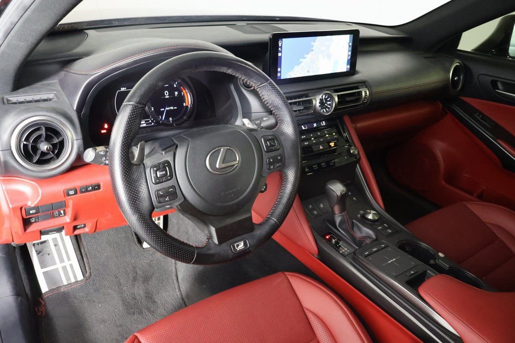 2022 Lexus IS 350 F Sport